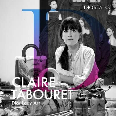 lady dior claire tabouret|A new edition of Lady Dior Art .